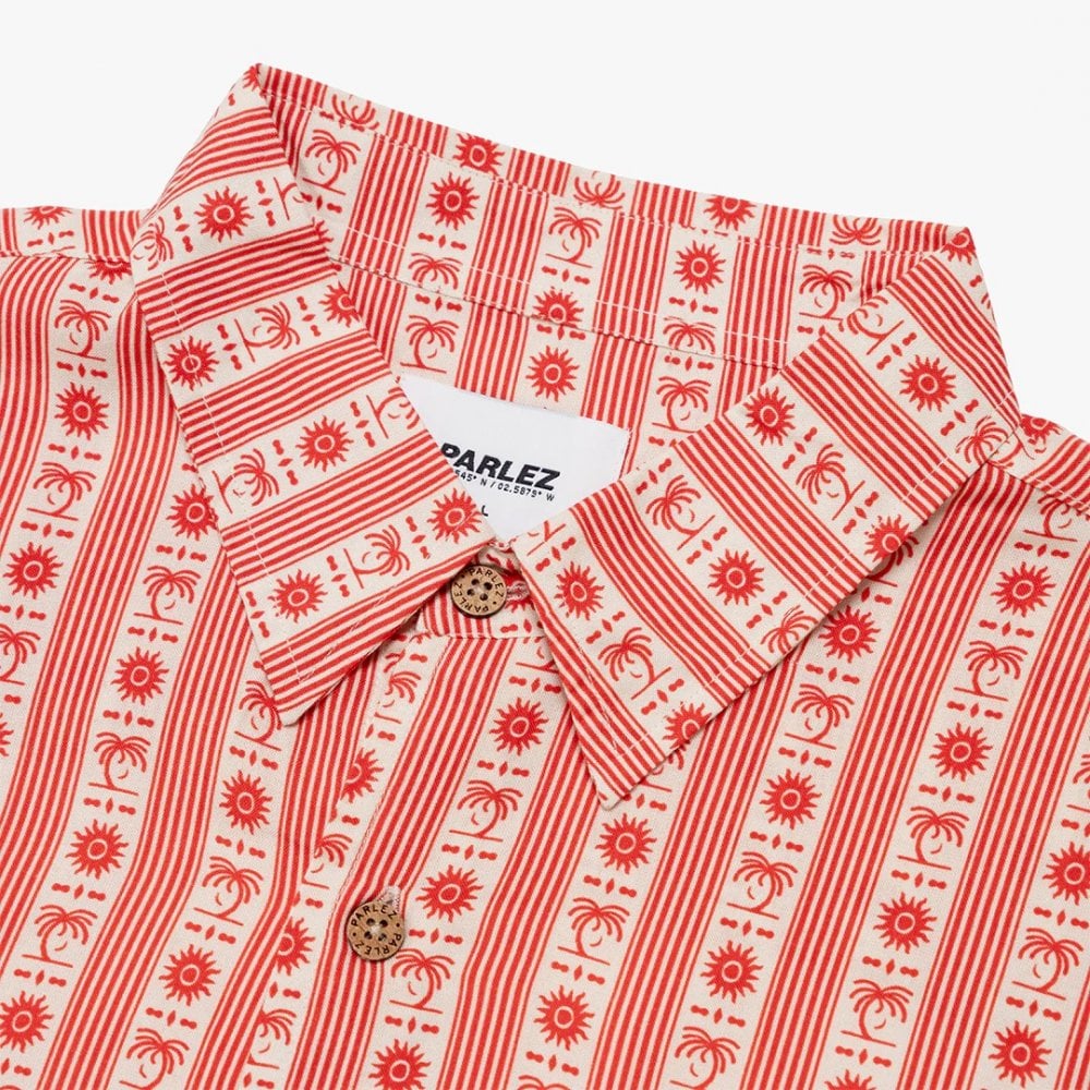 Bloom Shirt Terracotta - Image 4
