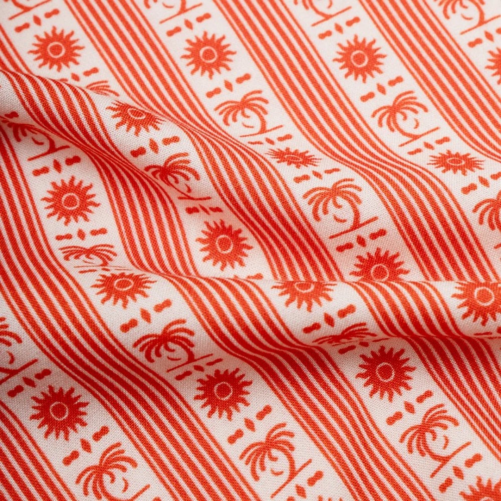 Bloom Shirt Terracotta - Image 6