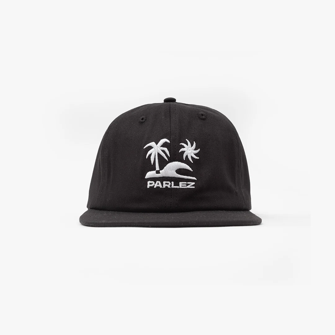 Crowley 6 Panel Cap - Black