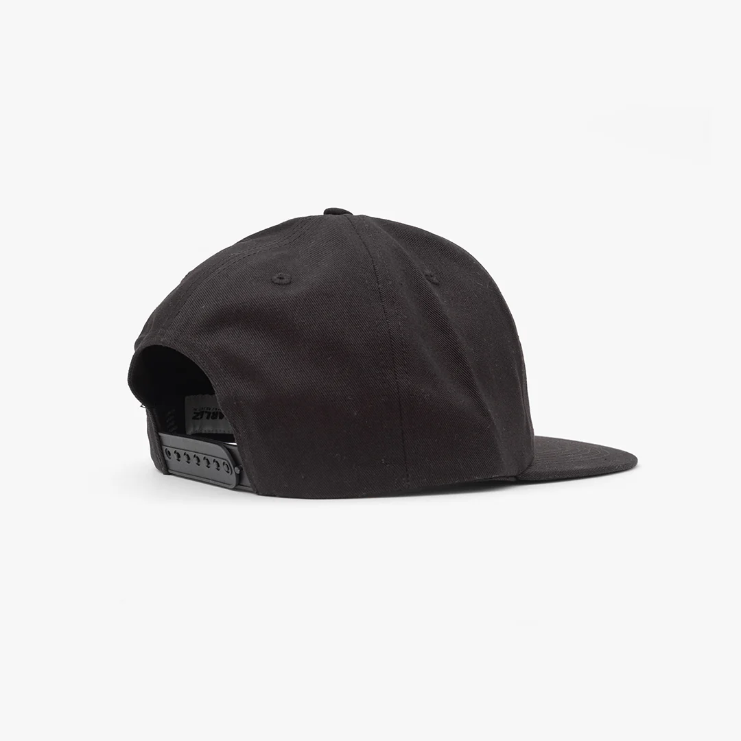 Crowley 6 Panel Cap - Black - Image 2