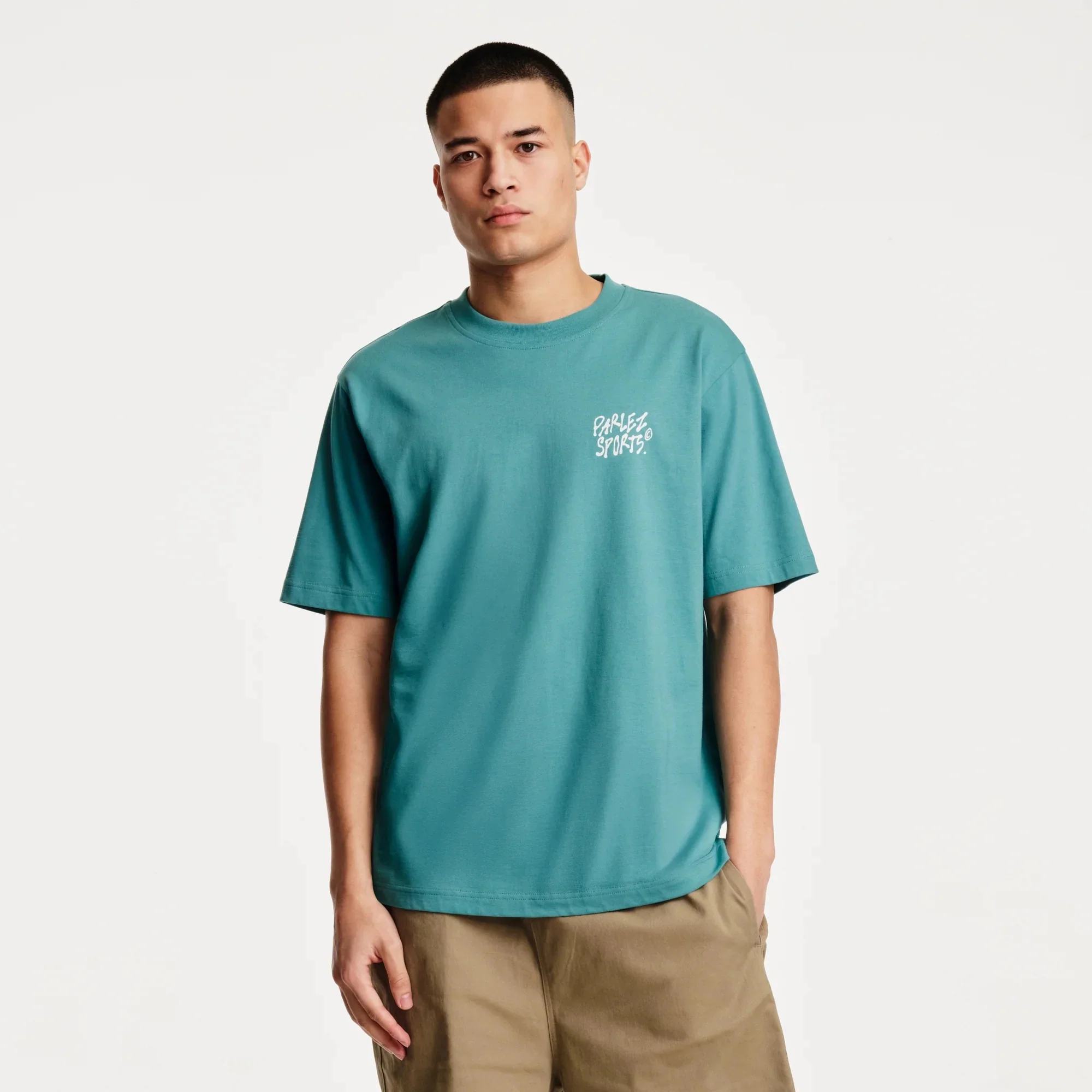 Flow T-Shirt - Leaf - Image 3