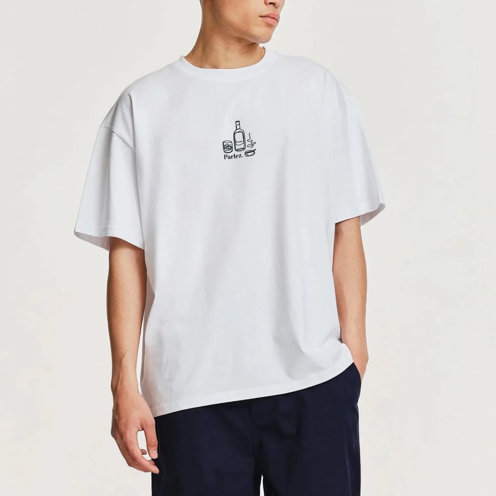 Fumo Oversized T-shirt White - Image 3