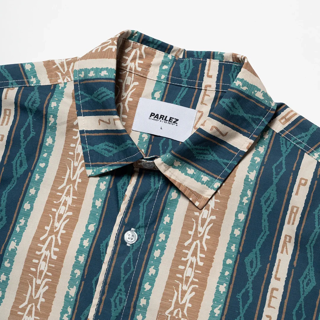 Nevada Shirt - Lagoon - Image 3