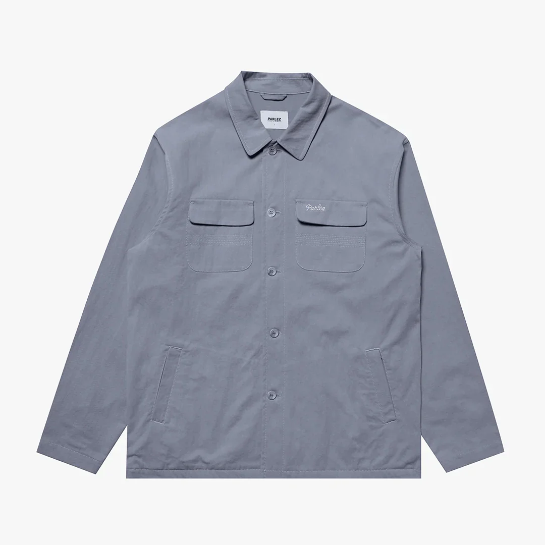 Paris Jacket - Slate Blue