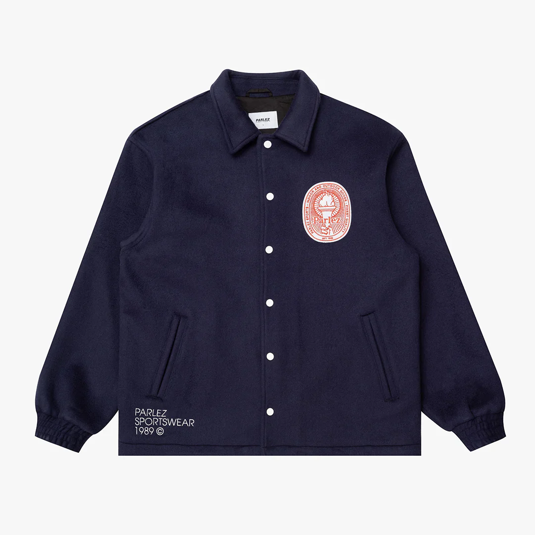 Podium Coach Jacket - Midnight