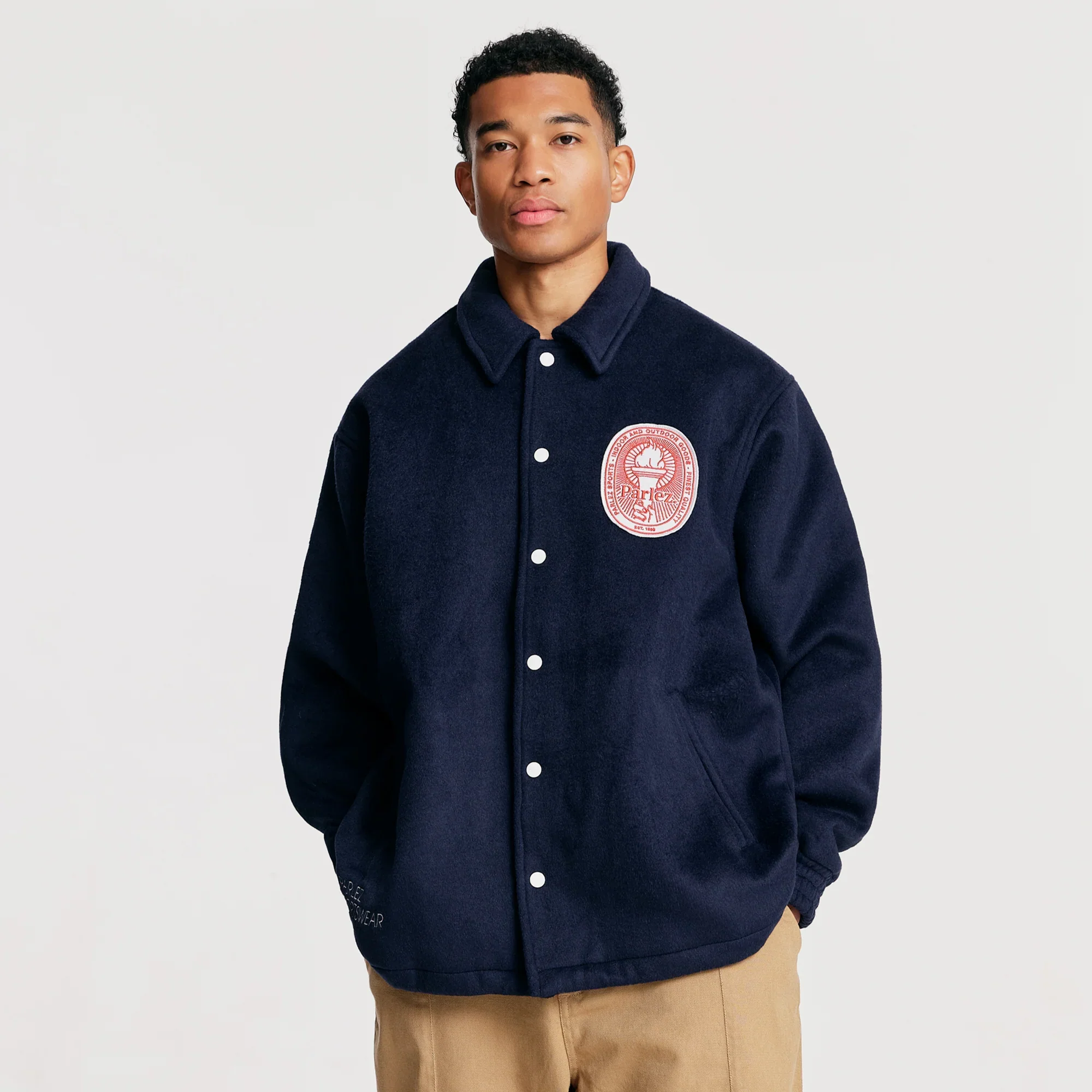 Podium Coach Jacket - Midnight - Image 3