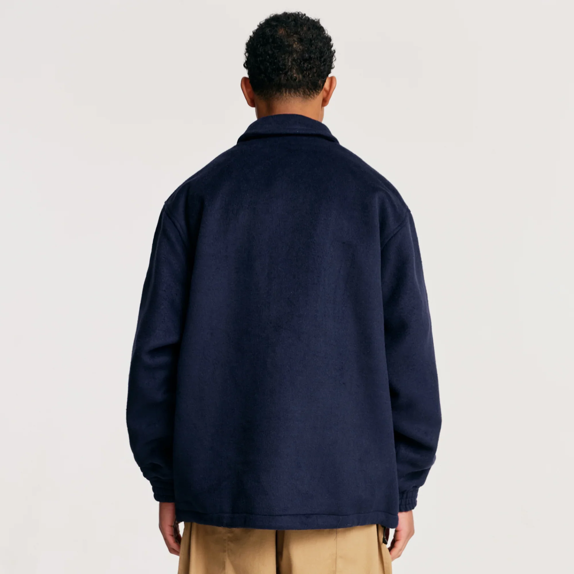 Podium Coach Jacket - Midnight - Image 4