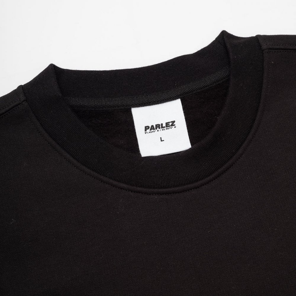 Ranchita Sweatshirt Black - Image 4