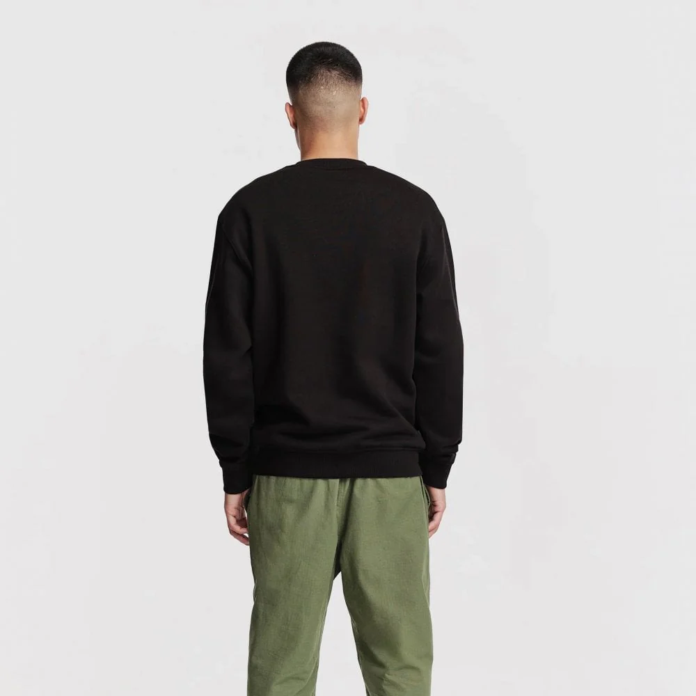 Ranchita Sweatshirt Black - Image 6