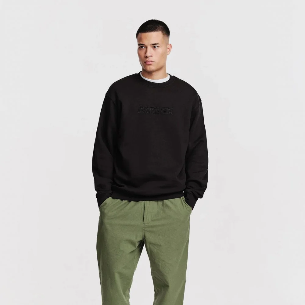 Ranchita Sweatshirt Black - Image 7