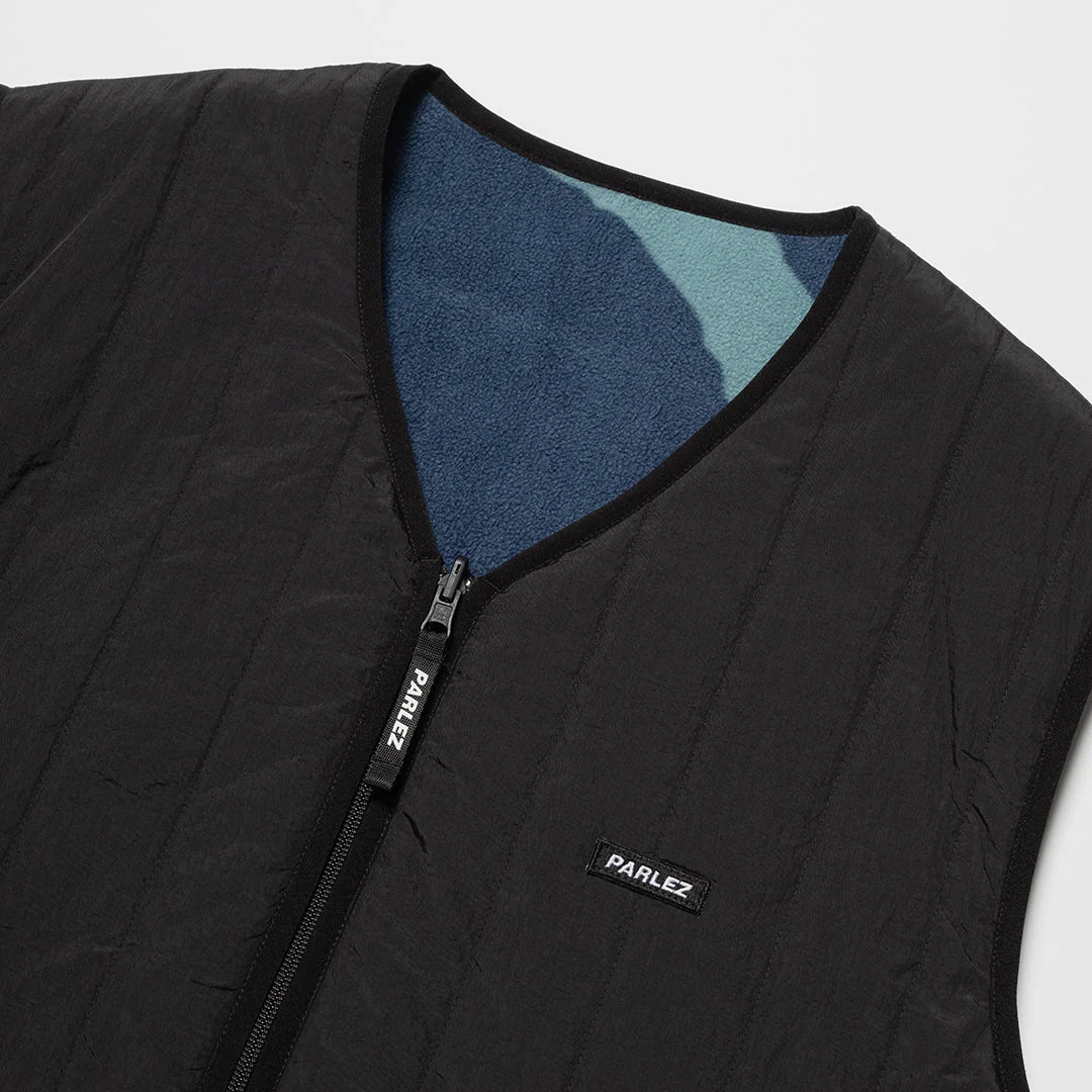 Rotate Reversible Gilet - Mellow Black - Image 5