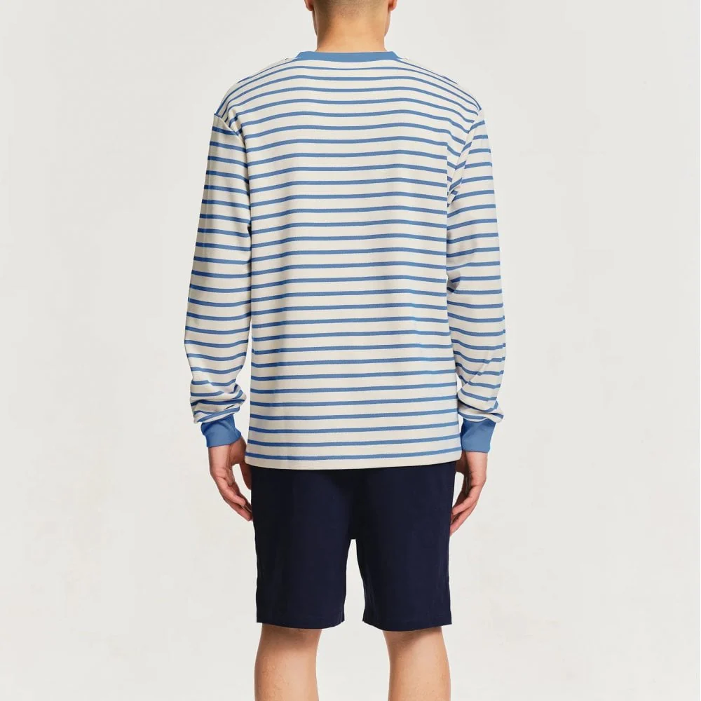 Shore Ls Crew Azure - Image 3