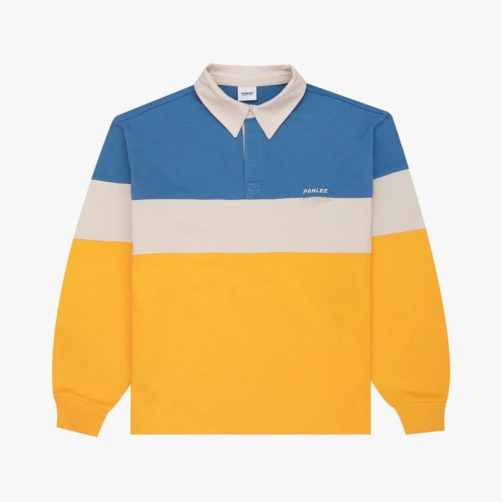 Strive Rugby Shirt Azure