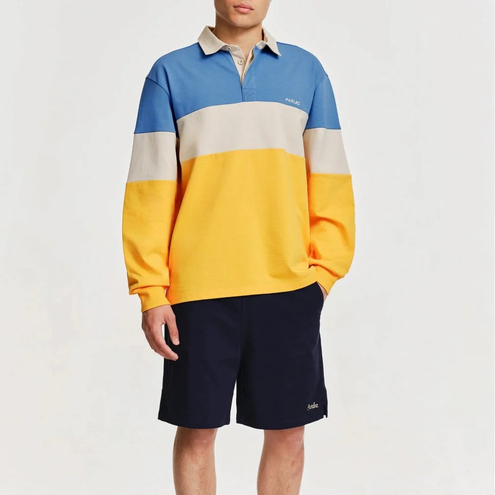 Strive Rugby Shirt Azure - Image 2