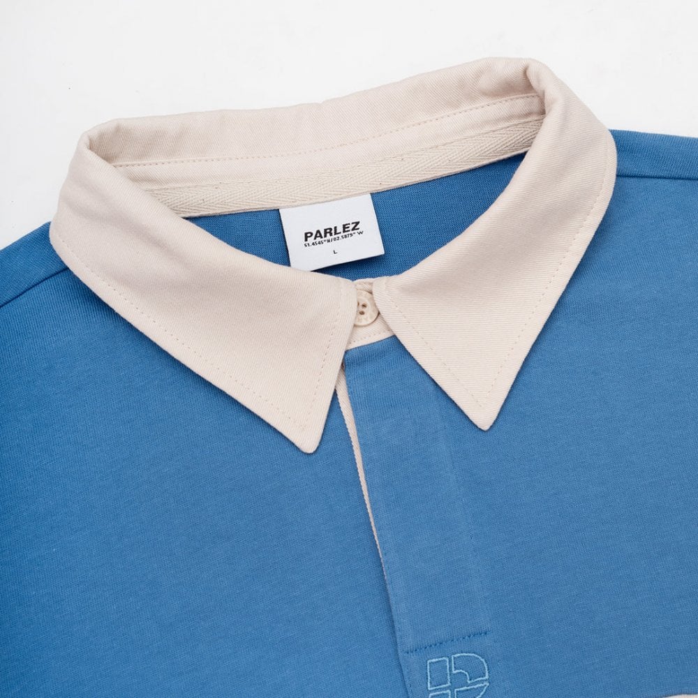 Strive Rugby Shirt Azure - Image 5