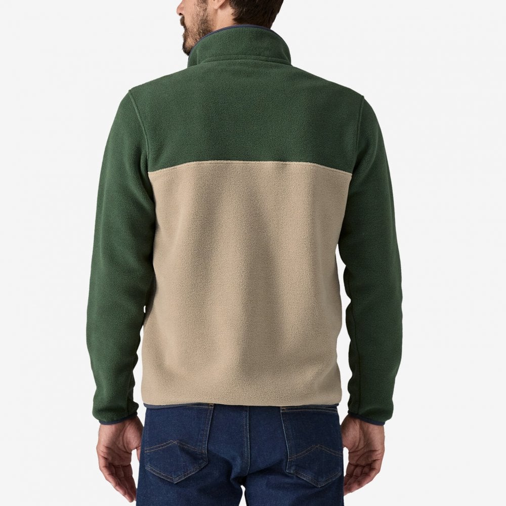 Men's Lightweight Synchilla Snap-T® Fleece Pullover - Seabird Grey - Image 3