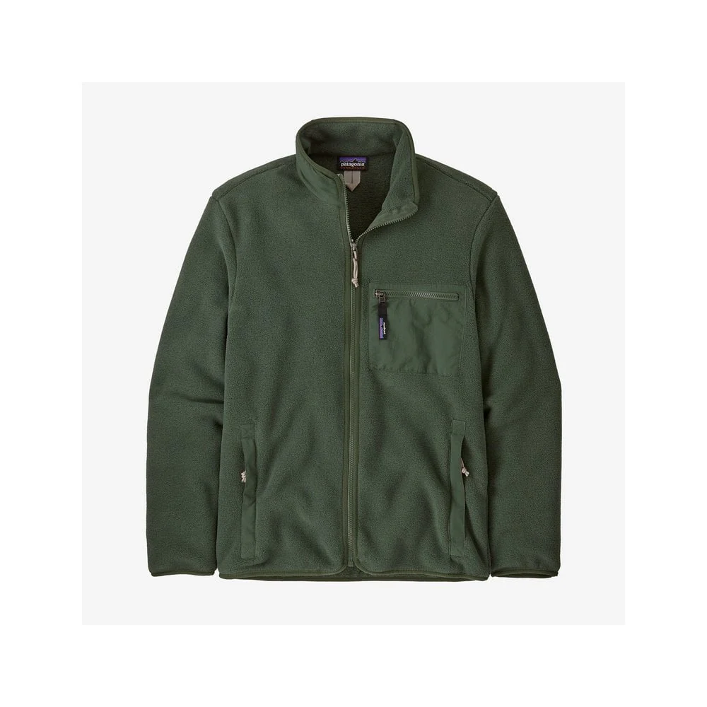 Men's Synchilla® Fleece Jacket - Torrey Pine Green