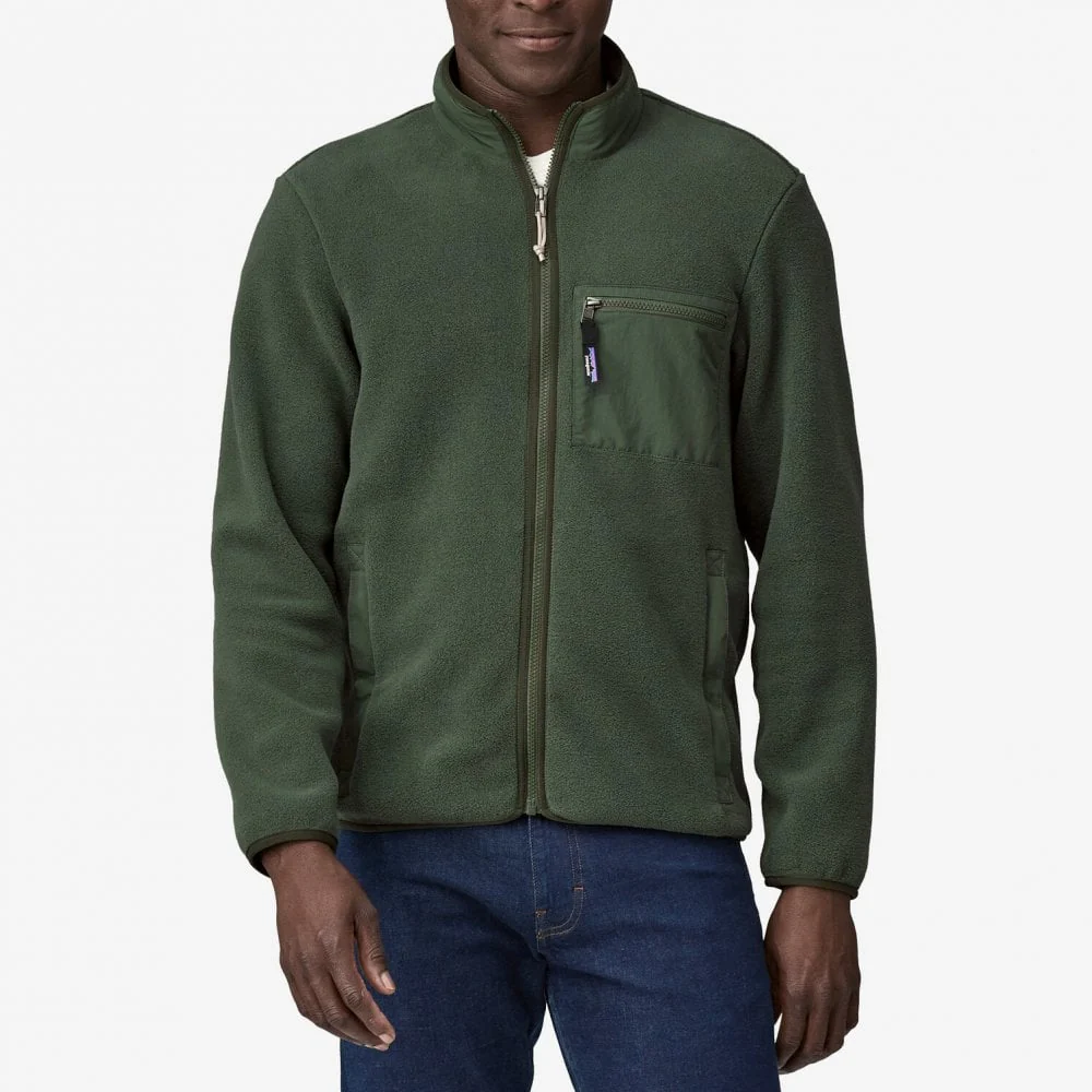 Men's Synchilla® Fleece Jacket - Torrey Pine Green - Image 2
