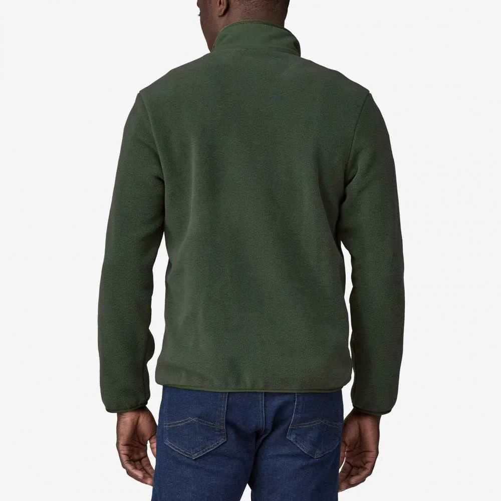 Men's Synchilla® Fleece Jacket - Torrey Pine Green - Image 3