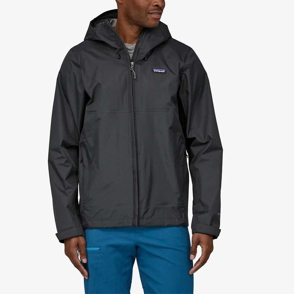 M's Torrentshell 3L Rain Jacket - Black - Image 2