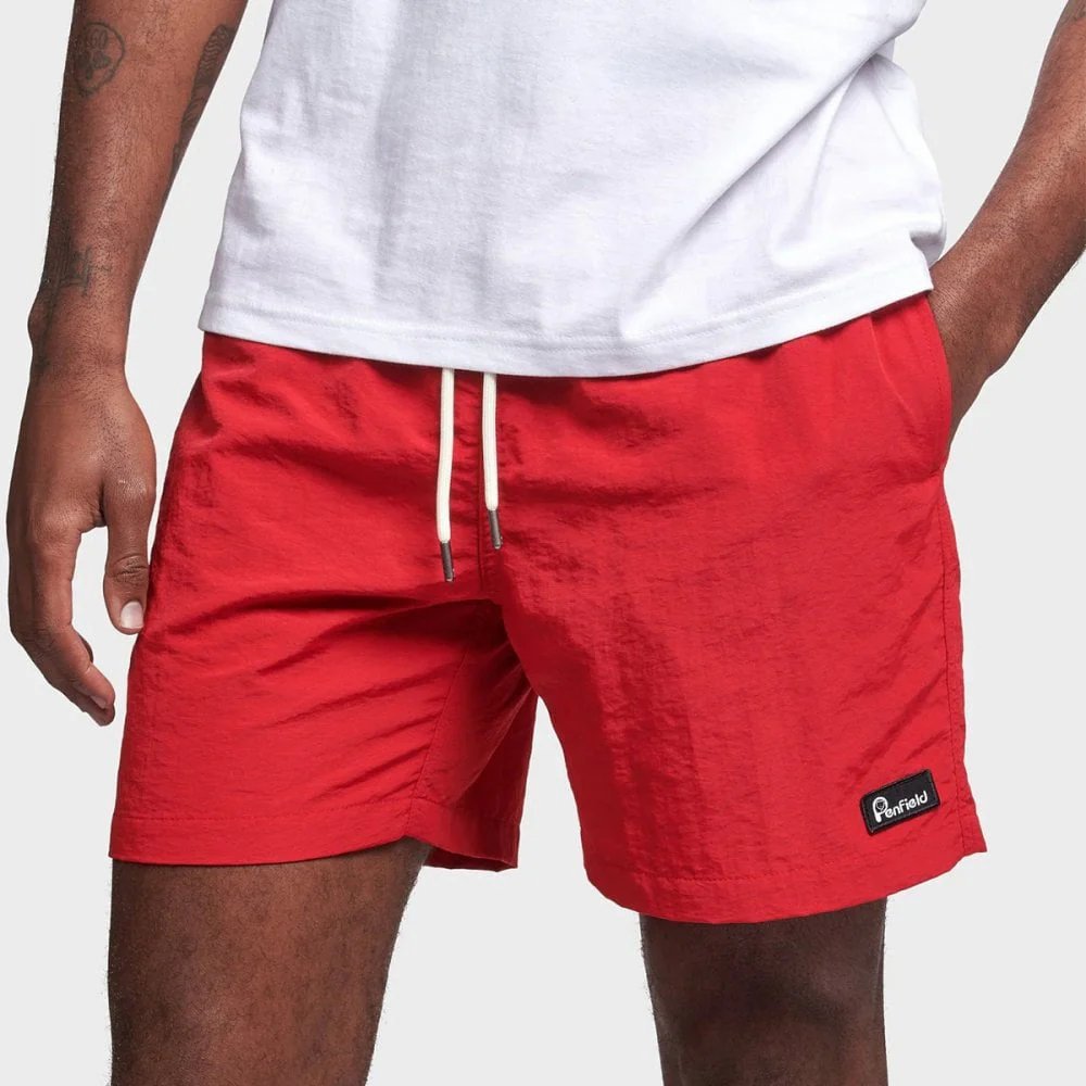 Swim Short - Haute Red - Image 2