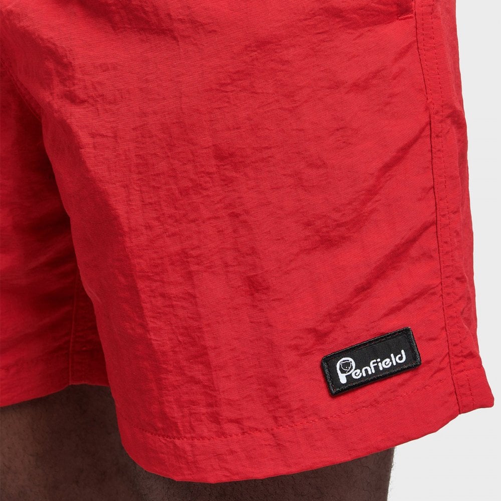 Swim Short - Haute Red - Image 4