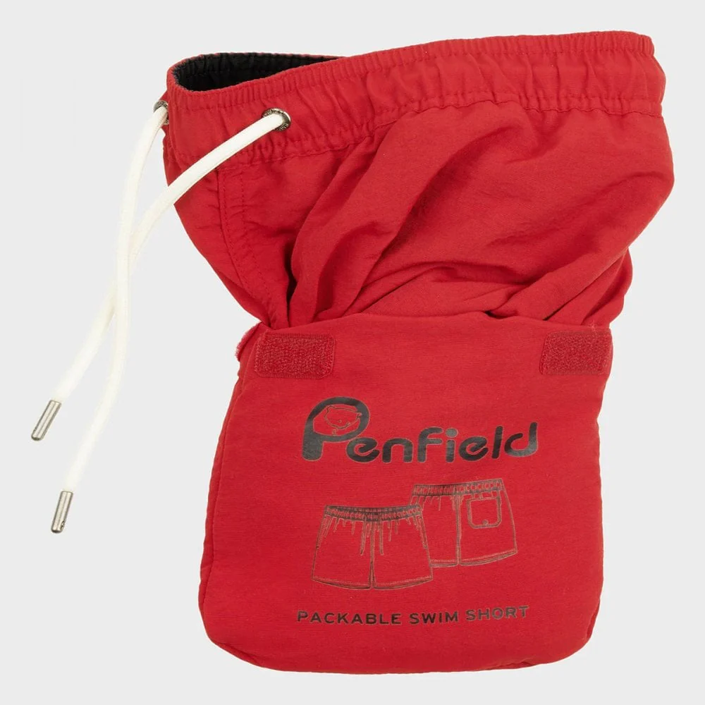 Swim Short - Haute Red - Image 5