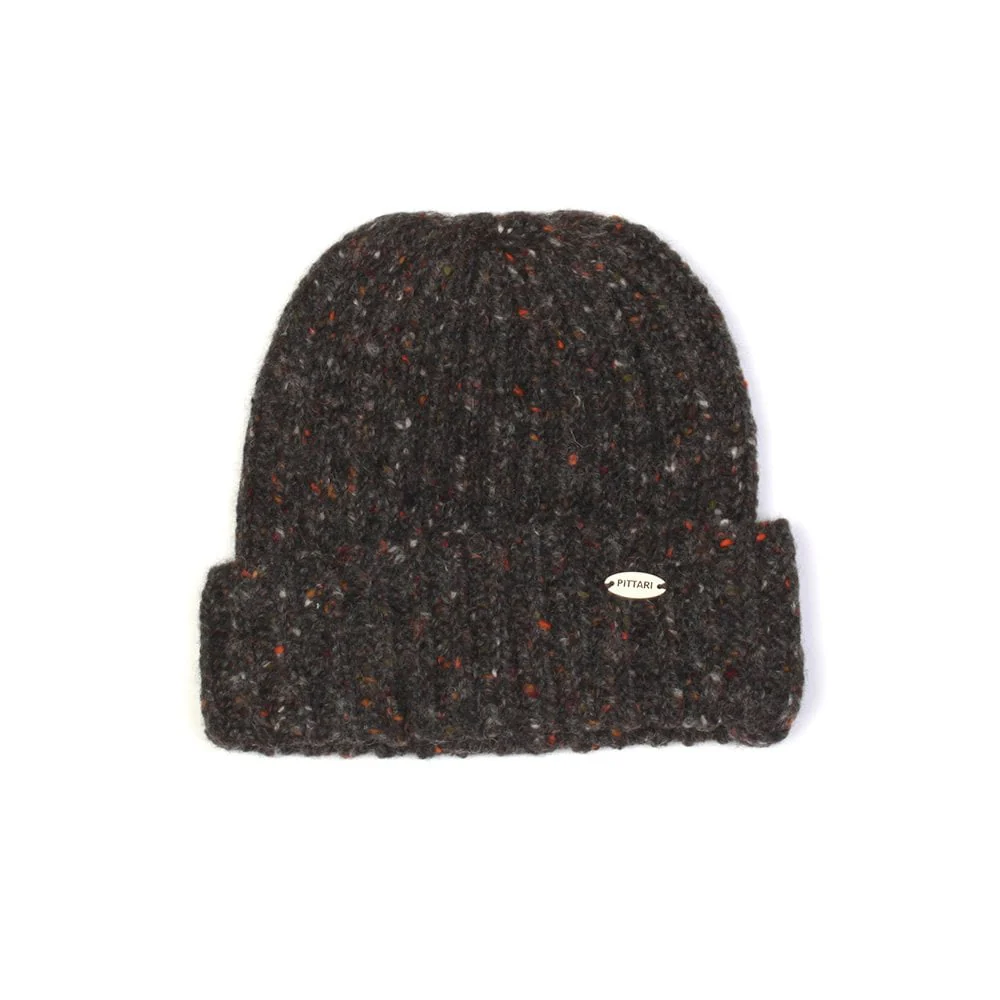Doon Donegal Beanie - Laughey Brown/grey