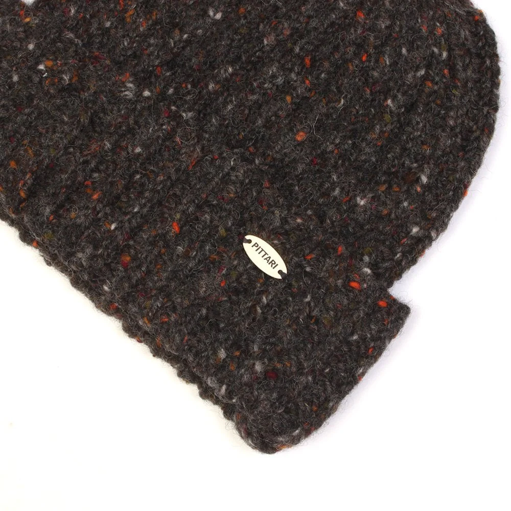 Doon Donegal Beanie - Laughey Brown/grey - Image 3
