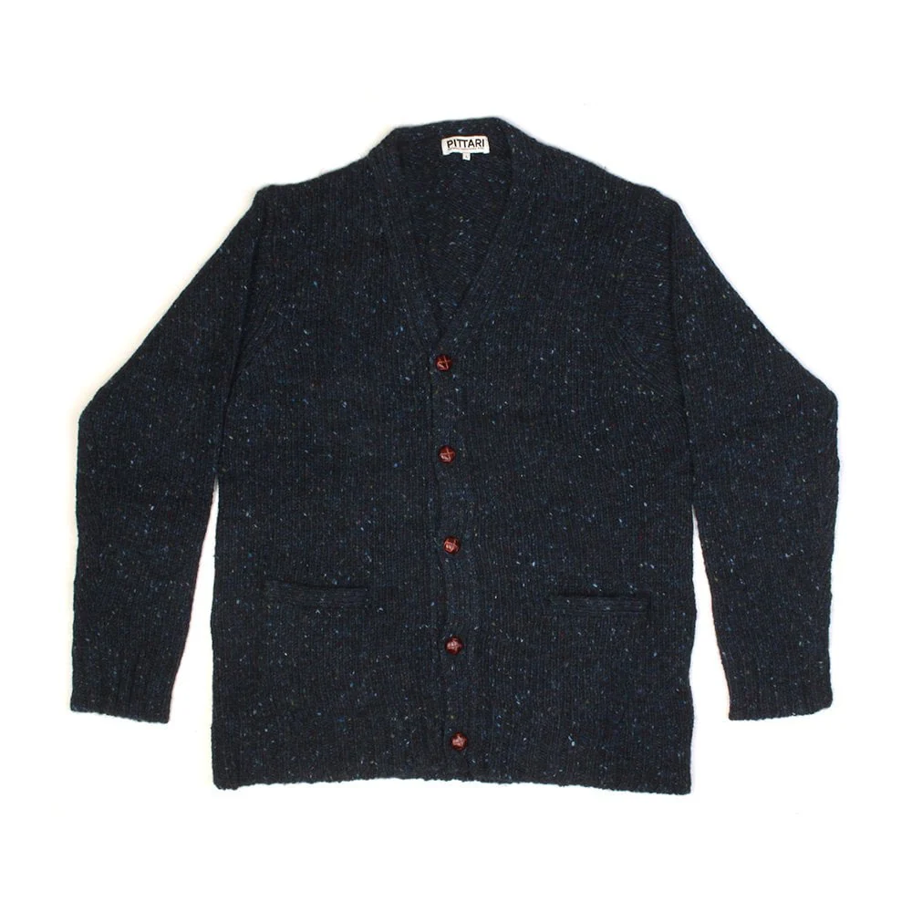 Roy Donegal Cardigan - Derrybeg Navy