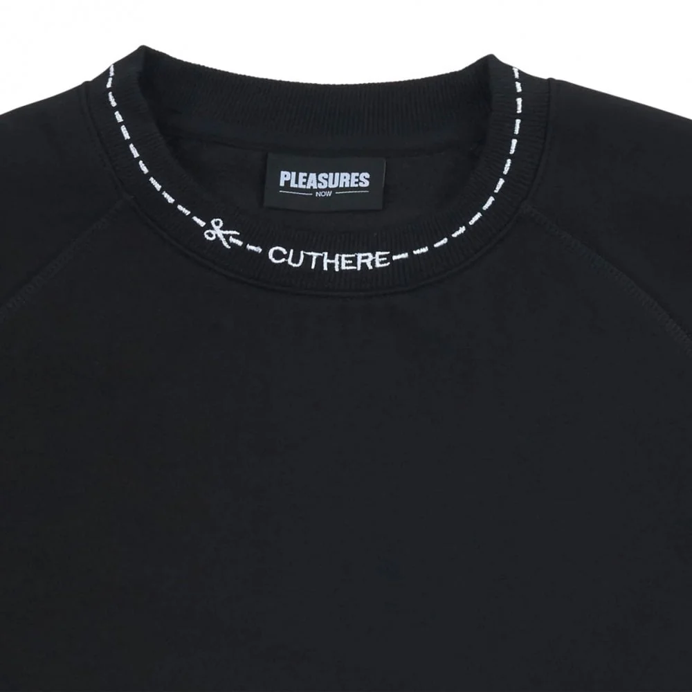 Cut Here Raglan Crewneck - Image 3