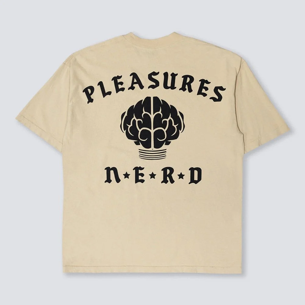 N.E.R.D. Rockstar T-shirt - Tan
