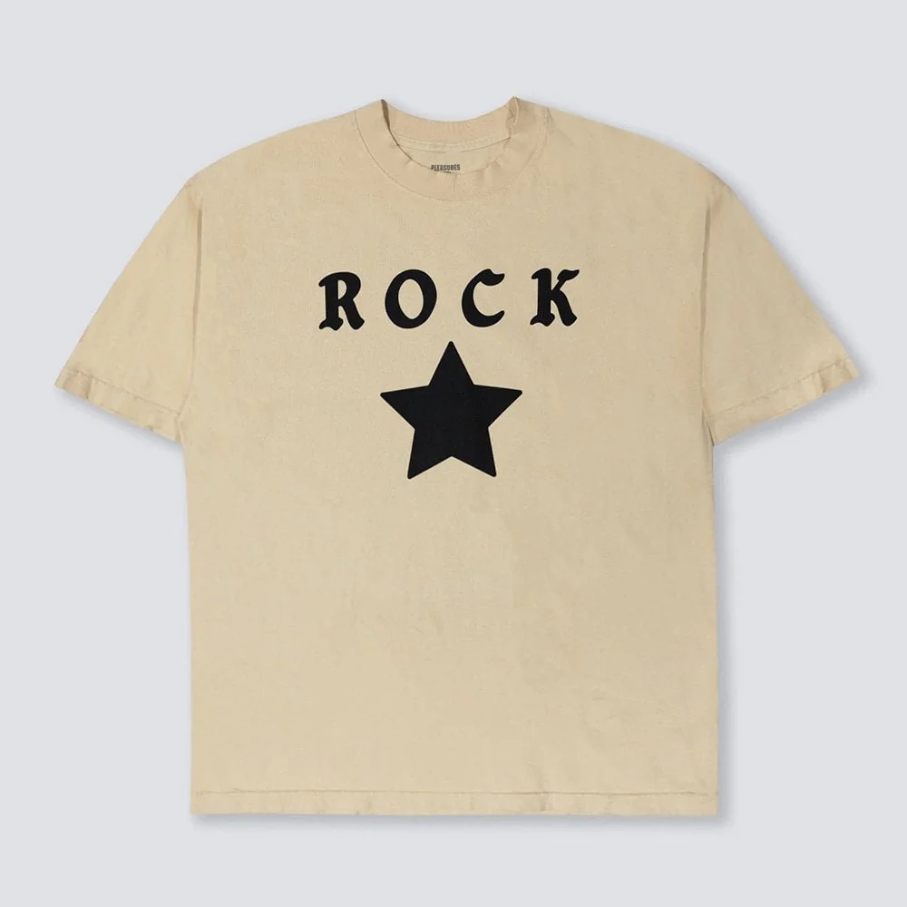 N.E.R.D. Rockstar T-shirt - Tan - Image 2