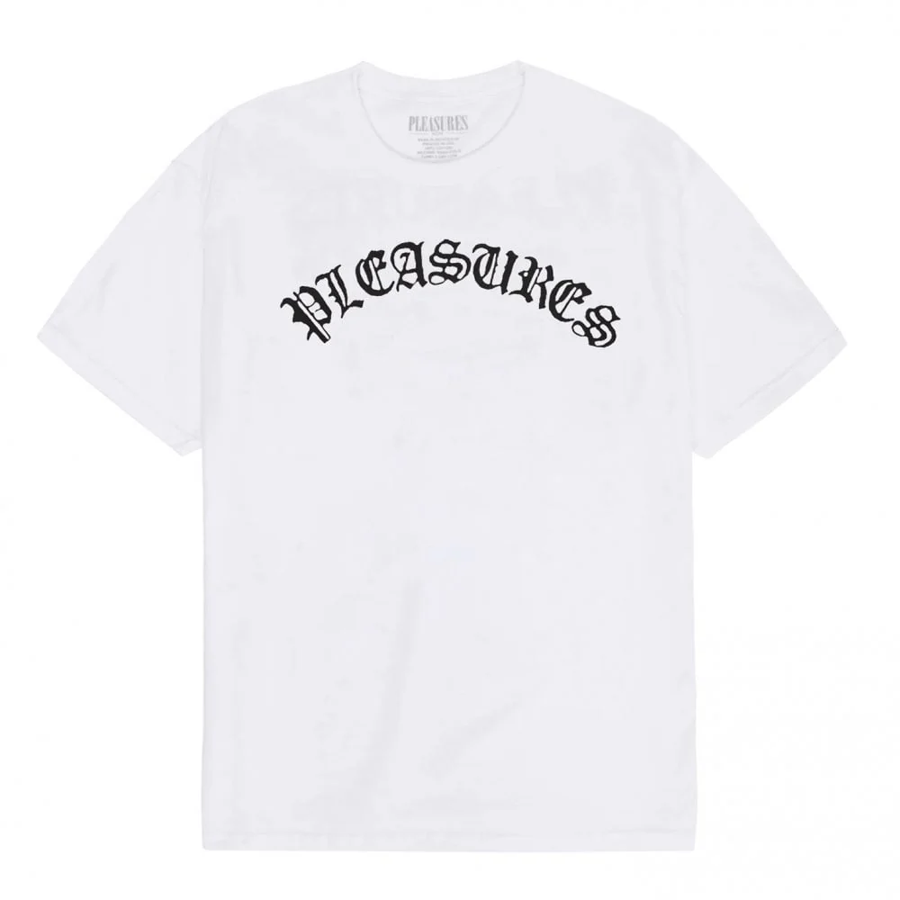 Old E Logo T-shirt - White