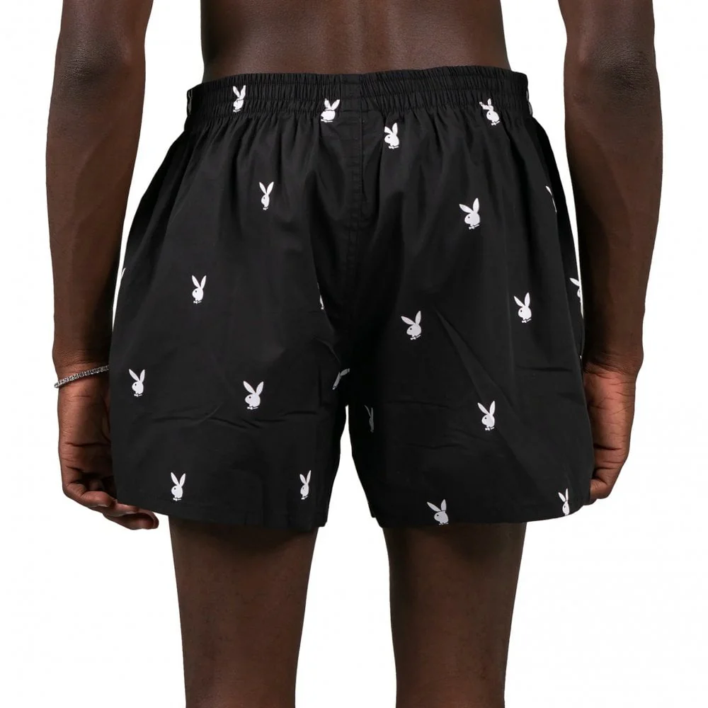 Playboy Boxer Short - Black - Image 3