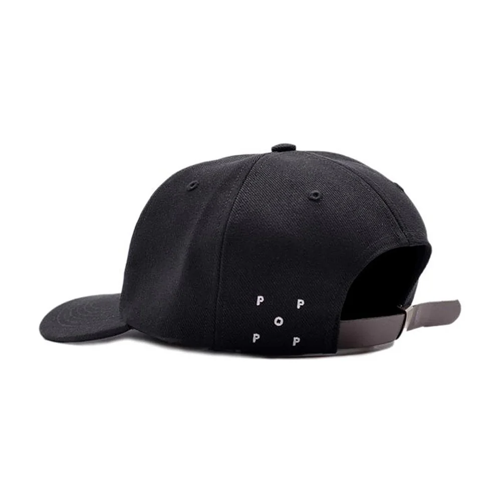 Pop O Six-panel Hat - Black - Image 2