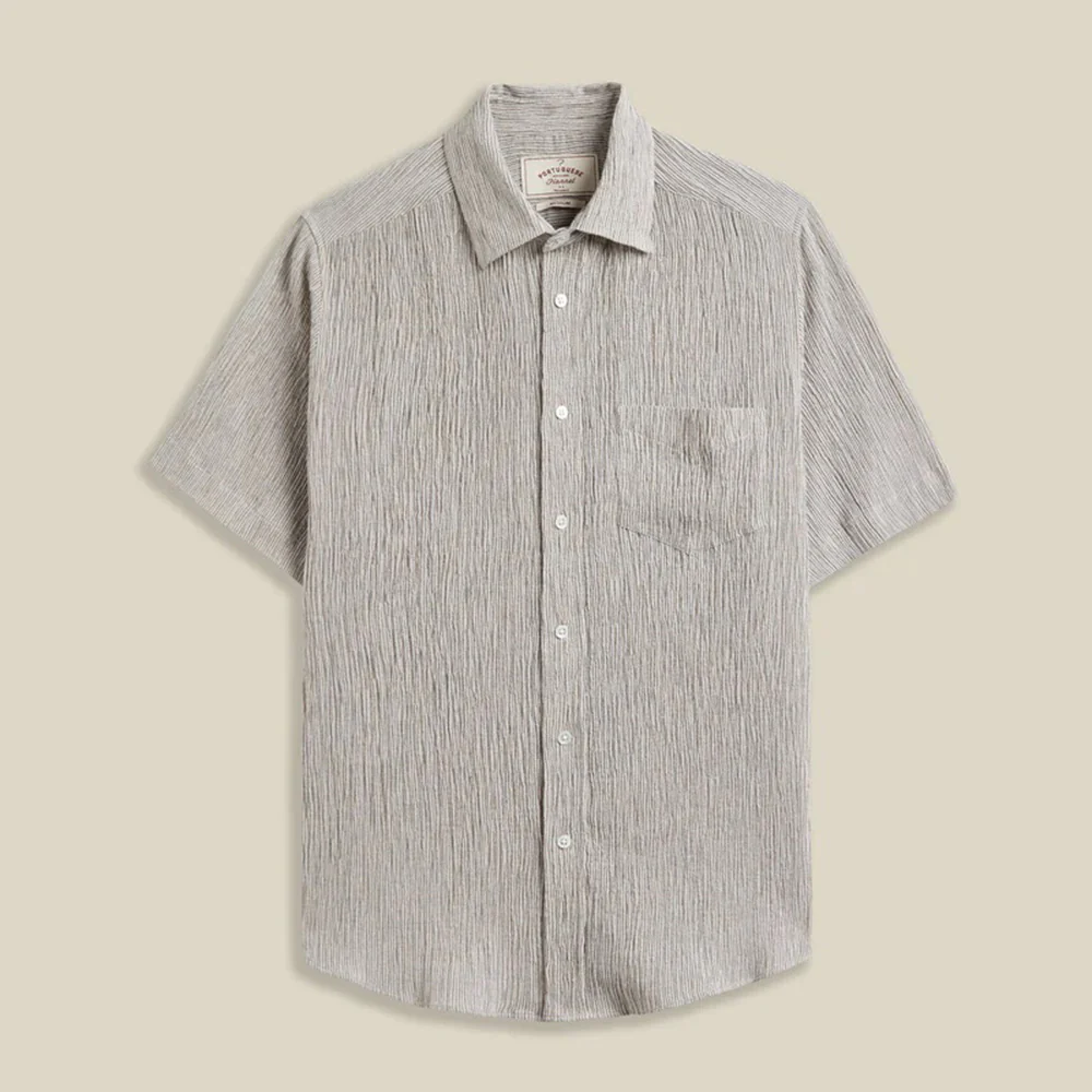 Aaron Shirt - Sand