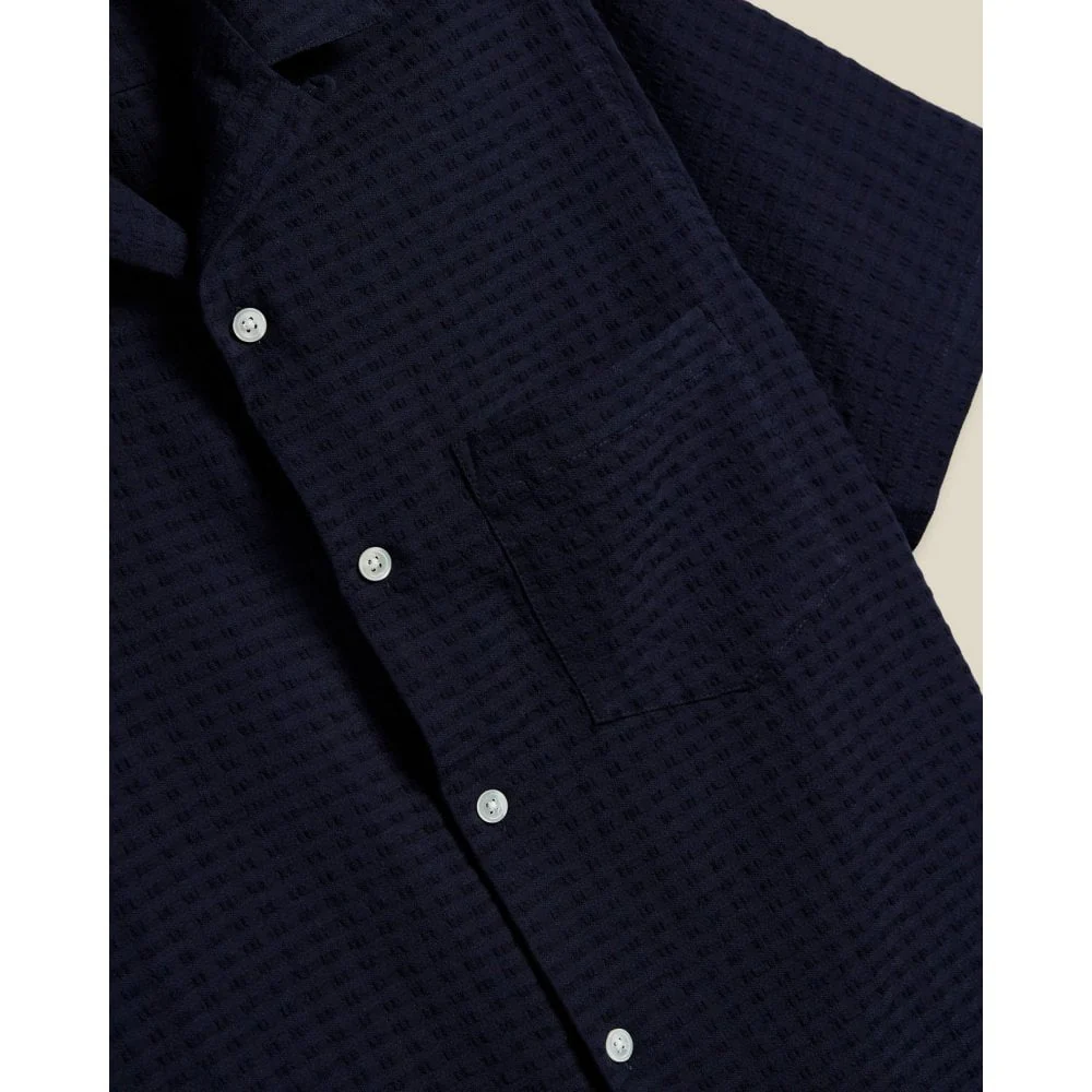 Mondego Shirt - Navy - Image 3