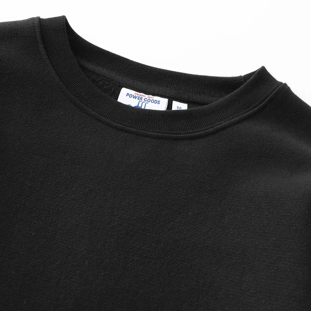 Super Weight Crewneck - Black - Image 3
