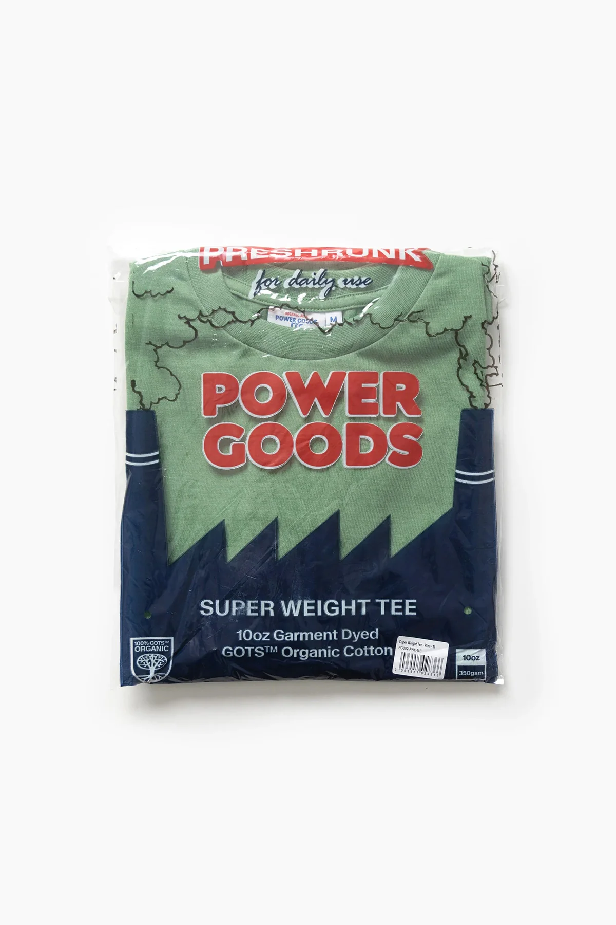 Super Weight Tee - Pine - Image 2