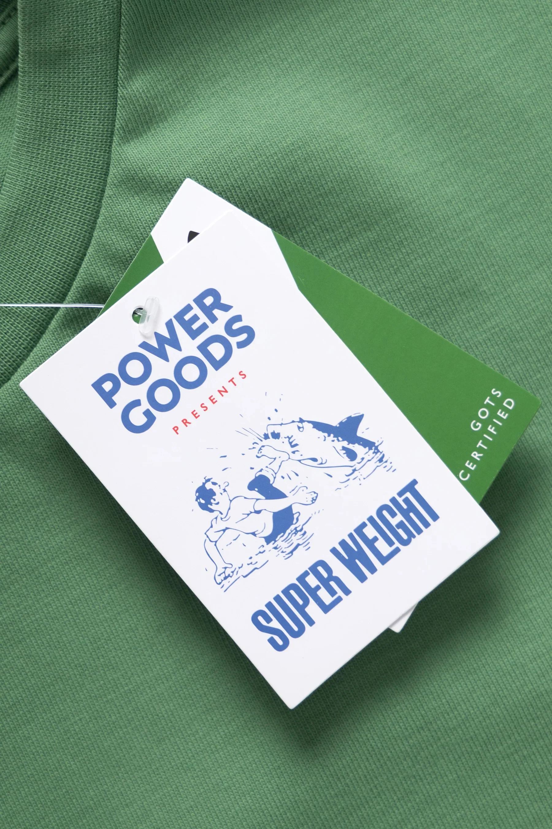 Super Weight Tee - Pine - Image 3