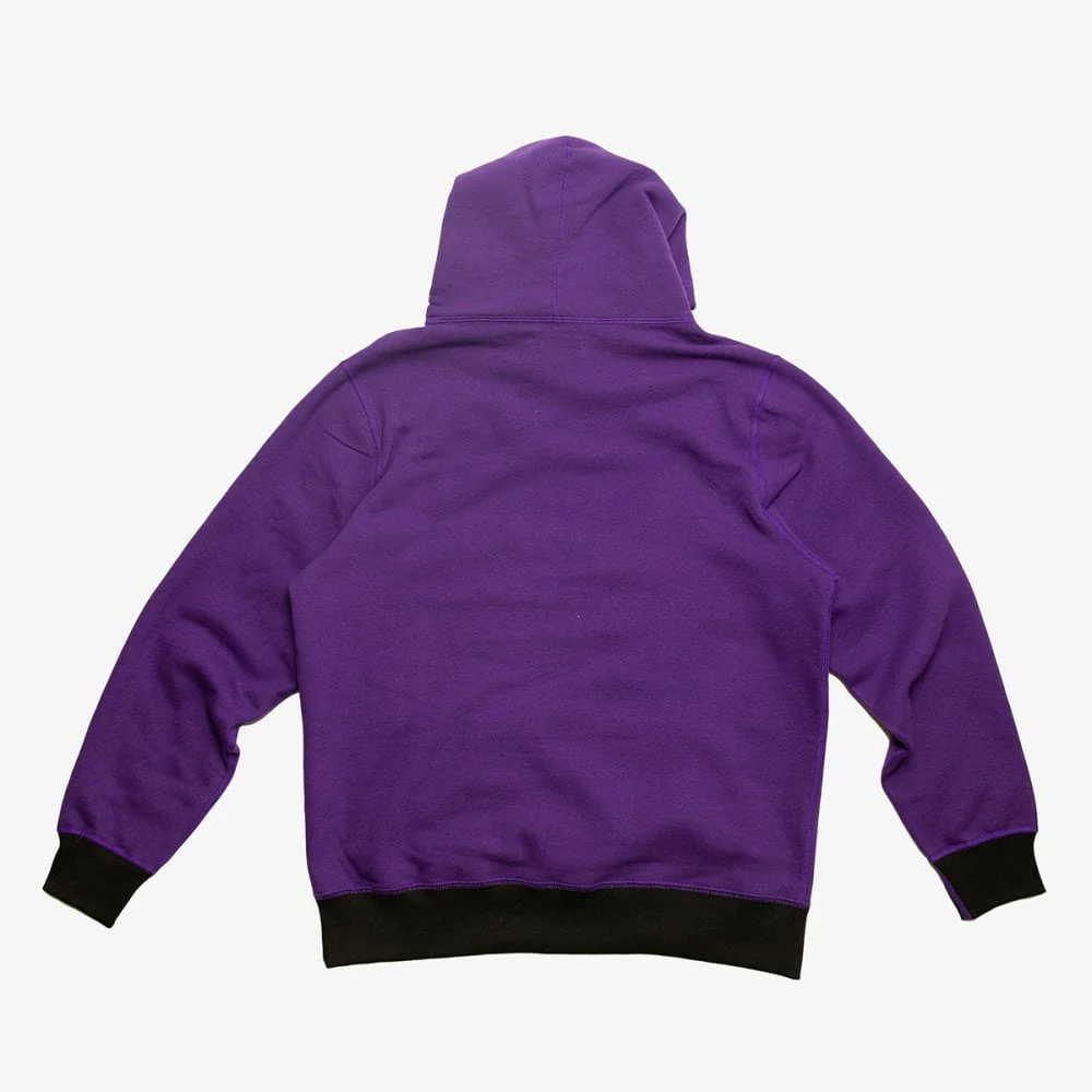 Classic Snap Hoodie - Purple - Image 2
