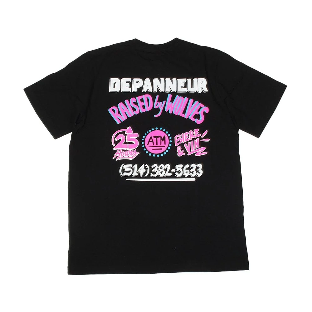 Depanneur Tee - Black - Image 2