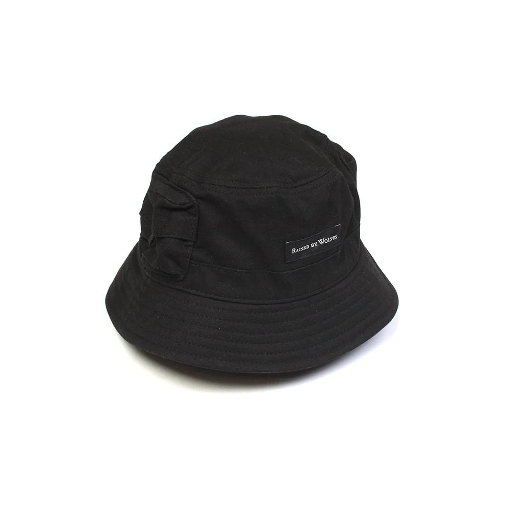 Tech Bucket Hat - Black