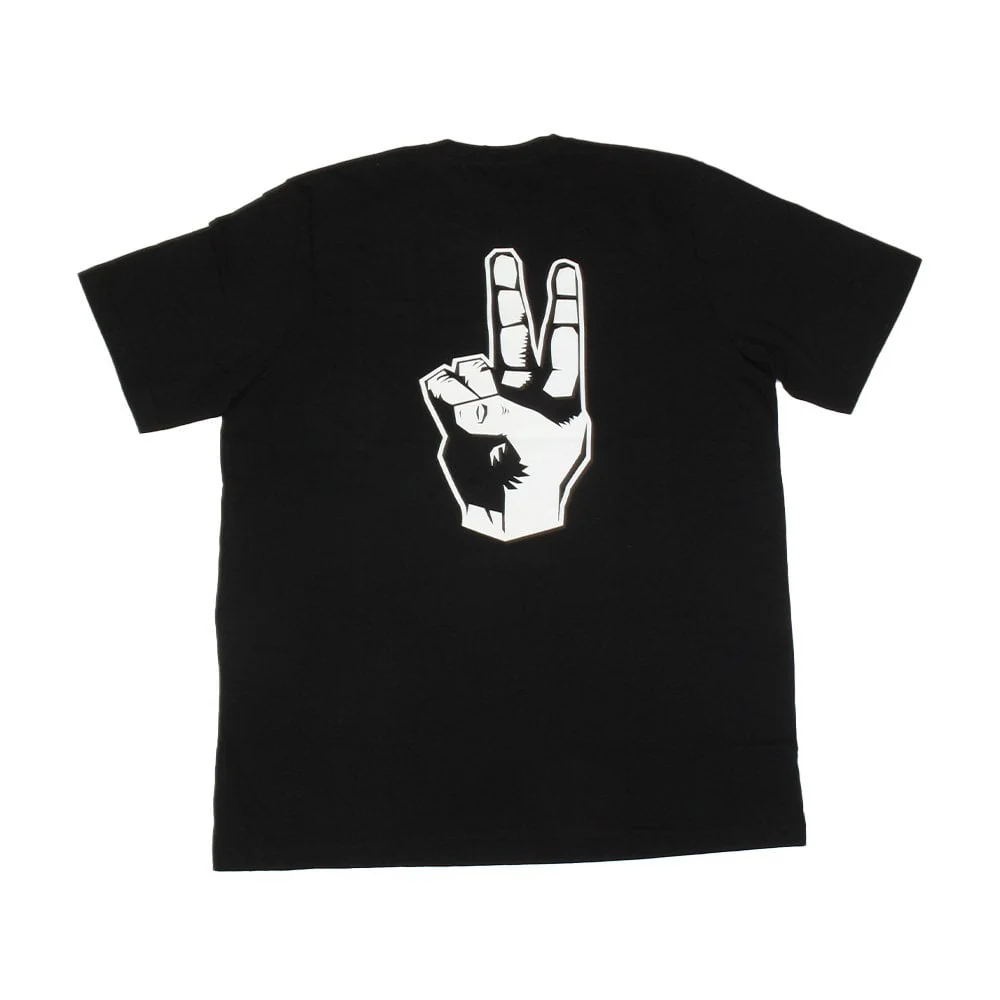 Worldwide Tee - Black - Image 2