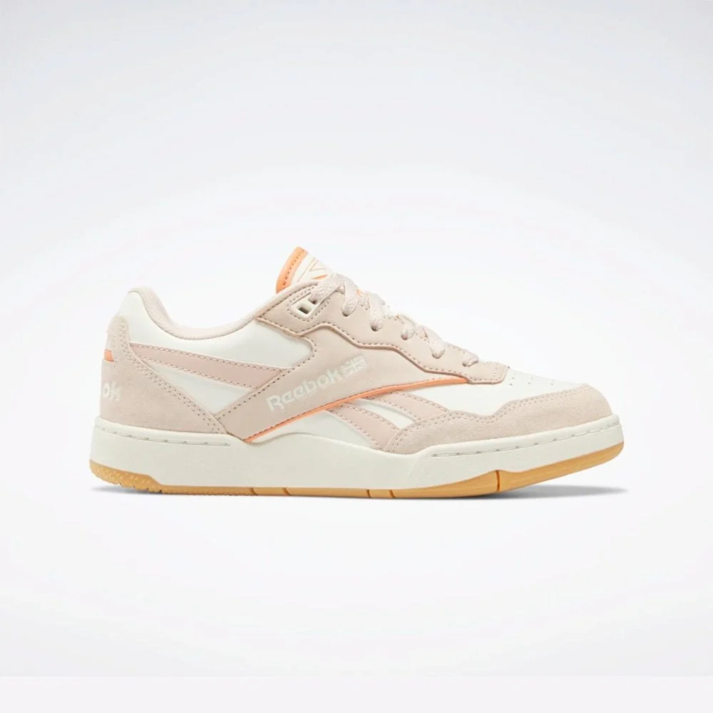 Women's BB 4000 II - Classic White / Soft Ecru / Coral Court