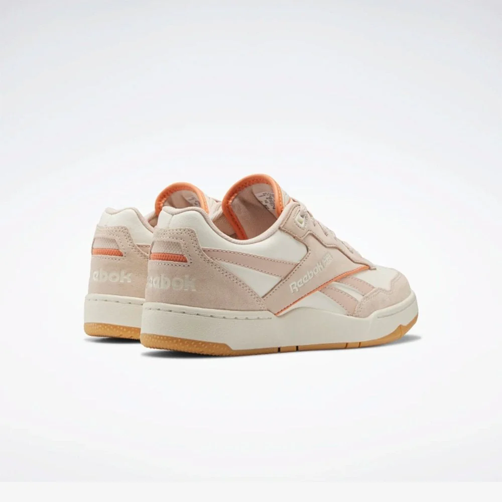 Women's BB 4000 II - Classic White / Soft Ecru / Coral Court - Image 2