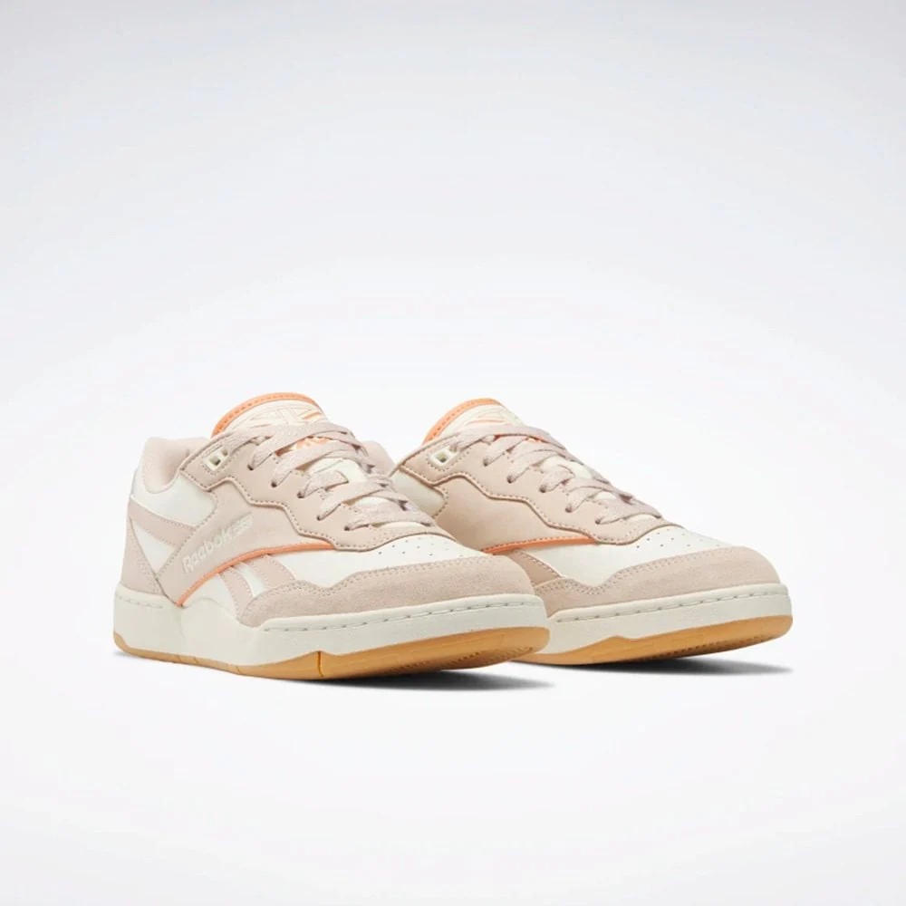 Women's BB 4000 II - Classic White / Soft Ecru / Coral Court - Image 3
