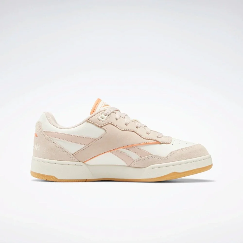 Women's BB 4000 II - Classic White / Soft Ecru / Coral Court - Image 4