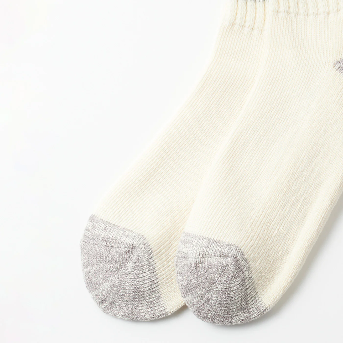 Coarse Ribbed Oldschool Socks - Brown - Image 2